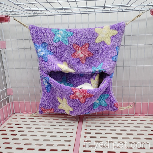 Pet Bird Hamster Hamac Hanging Nest Bed House